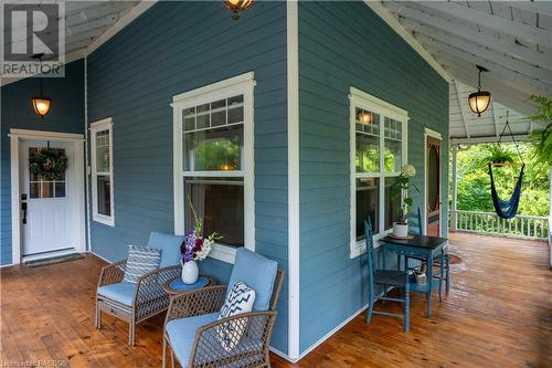 27 Walnut Street, Southampton, ON - Outdoor With Deck Patio Veranda With Exterior