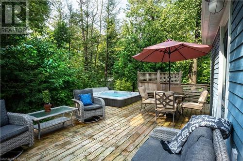 Back deck added 2 years ago - 27 Walnut Street, Southampton, ON - Outdoor With Deck Patio Veranda