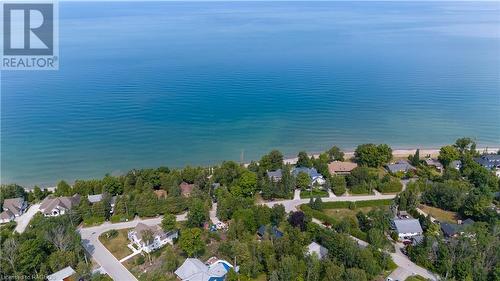 27 Walnut Street, Southampton, ON - Outdoor With Body Of Water With View