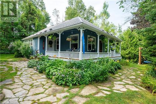 Half a block to the lake! - 27 Walnut Street, Southampton, ON - Outdoor With Deck Patio Veranda