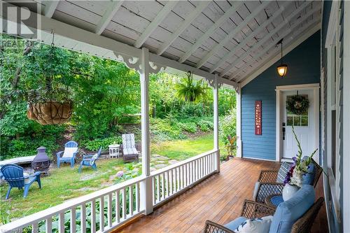 Beautiful Wrap around porch - 27 Walnut Street, Southampton, ON - Outdoor With Deck Patio Veranda With Exterior