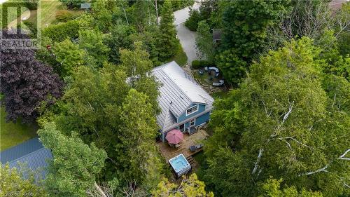 Large treed lot 75'x130' - 27 Walnut Street, Southampton, ON - Outdoor With View