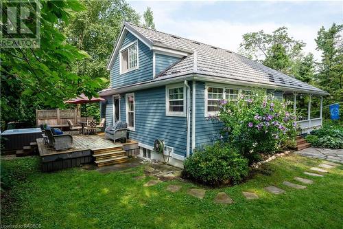 View of back of home - 27 Walnut Street, Southampton, ON - Outdoor