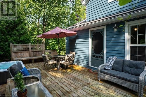 27 Walnut Street, Southampton, ON - Outdoor With Deck Patio Veranda