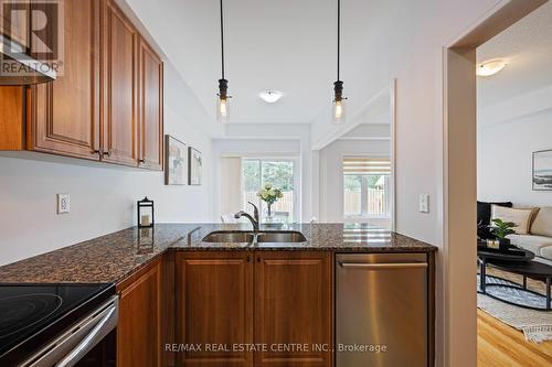 65 Leeson Street N, East Luther Grand Valley, ON - Indoor Photo Showing Kitchen With Double Sink