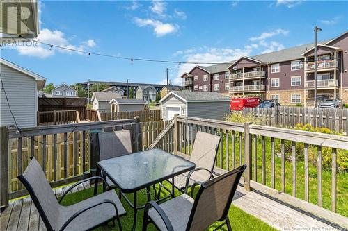 14 Lancefield, Moncton, NB - Outdoor With Deck Patio Veranda With Exterior