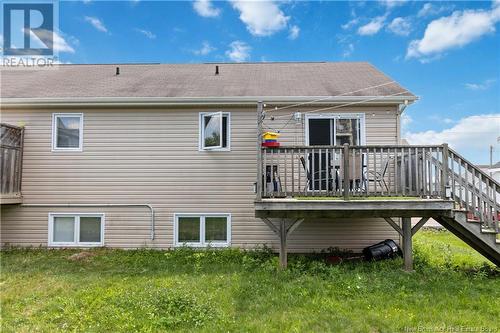 14 Lancefield, Moncton, NB - Outdoor With Deck Patio Veranda