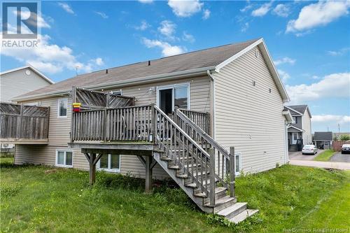 14 Lancefield, Moncton, NB - Outdoor With Deck Patio Veranda With Exterior