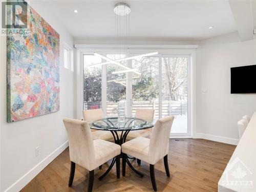 615 Island Park Crescent, Ottawa, ON - Indoor Photo Showing Dining Room