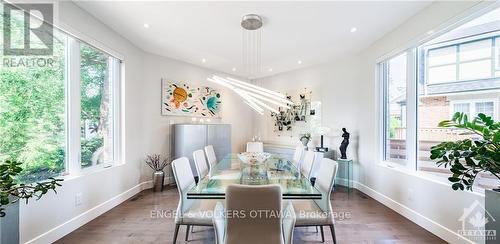 615 Island Park Crescent, Ottawa, ON - Indoor Photo Showing Dining Room