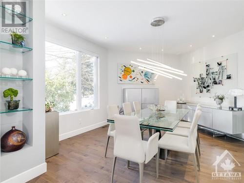 615 Island Park Crescent, Ottawa, ON - Indoor Photo Showing Dining Room