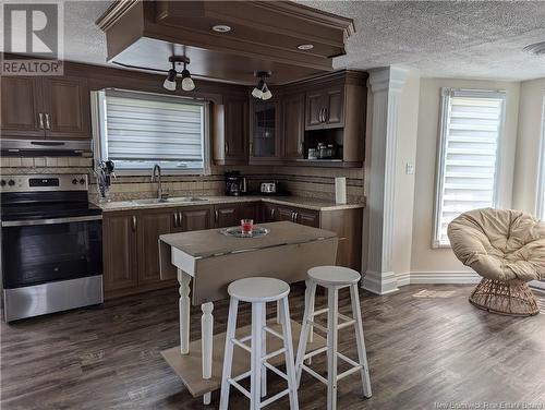 412 Saint-Raphael Nord, Saint-Marie-Saint-Raphaël, NB - Indoor Photo Showing Kitchen