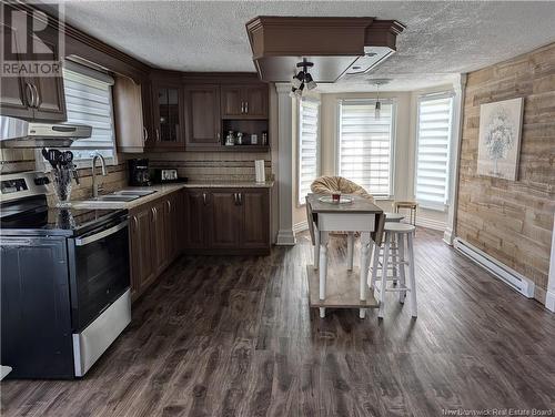 412 Saint-Raphael Nord, Saint-Marie-Saint-Raphaël, NB - Indoor Photo Showing Kitchen With Double Sink