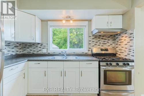 1302 Fuller Street, London, ON - Indoor Photo Showing Kitchen With Double Sink