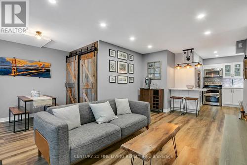 701 - 39 Canniff Street, Toronto (Niagara), ON - Indoor Photo Showing Living Room