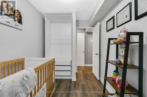 701 - 39 Canniff Street, Toronto (Niagara), ON - Indoor Photo Showing Bedroom