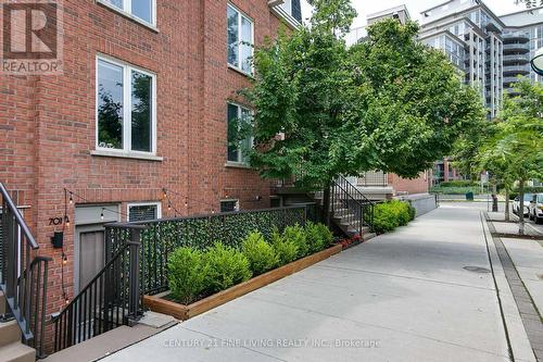 701 - 39 Canniff Street, Toronto (Niagara), ON - Outdoor With Exterior