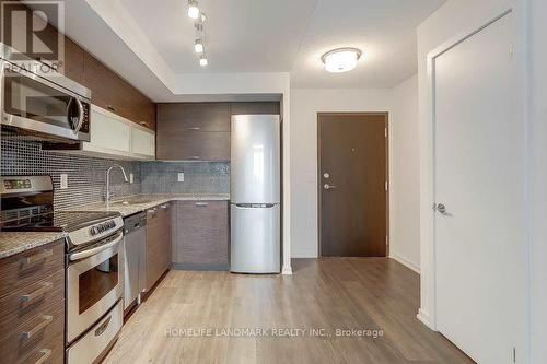 1008W - 36 Lisgar Street, Toronto, ON - Indoor Photo Showing Kitchen With Stainless Steel Kitchen