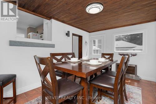 38 Lount Street, Barrie (City Centre), ON - Indoor Photo Showing Dining Room