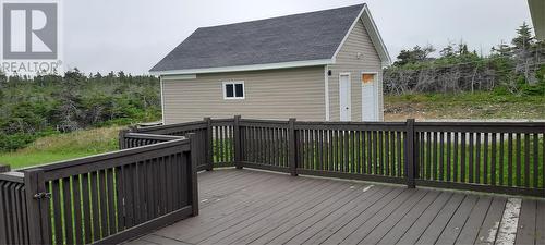 13 Beetle Lane, Anchor Point, NL - Outdoor With Deck Patio Veranda With Exterior