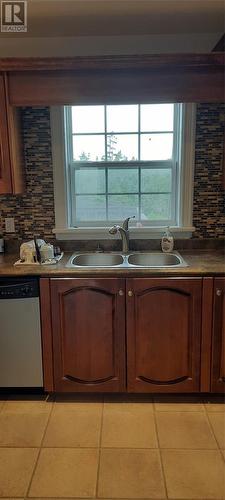 13 Beetle Lane, Anchor Point, NL - Indoor Photo Showing Kitchen With Double Sink