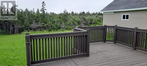 13 Beetle Lane, Anchor Point, NL - Outdoor With Deck Patio Veranda With Exterior