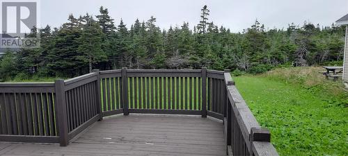 13 Beetle Lane, Anchor Point, NL - Outdoor With Deck Patio Veranda