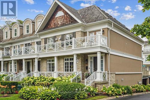 2378 - 2378 Marine Drive, Oakville (Bronte West), ON - Outdoor With Balcony With Facade