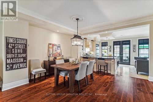 2378 - 2378 Marine Drive, Oakville (Bronte West), ON - Indoor Photo Showing Dining Room