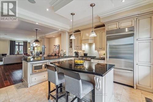 2378 - 2378 Marine Drive, Oakville (Bronte West), ON - Indoor Photo Showing Kitchen With Stainless Steel Kitchen With Upgraded Kitchen