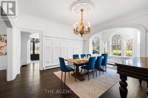 66 Victoria Street, Milton (Old Milton), ON - Indoor Photo Showing Dining Room