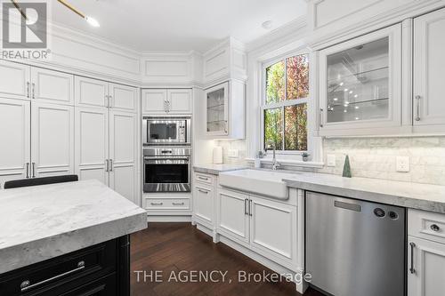 66 Victoria Street, Milton (Old Milton), ON - Indoor Photo Showing Kitchen With Upgraded Kitchen