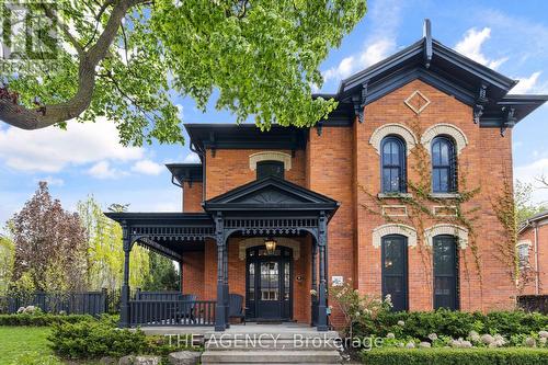 66 Victoria Street, Milton (Old Milton), ON - Outdoor With Facade