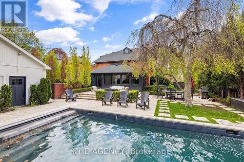 66 Victoria Street, Milton (Old Milton), ON - Outdoor With In Ground Pool