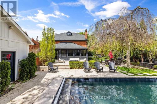 66 Victoria Street, Milton (Old Milton), ON - Outdoor With Deck Patio Veranda