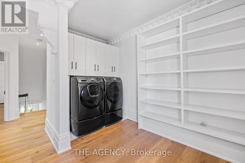 66 Victoria Street, Milton (Old Milton), ON - Indoor Photo Showing Laundry Room