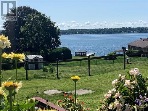 1103 Burnside Drive, Brockville, ON - Outdoor With Body Of Water