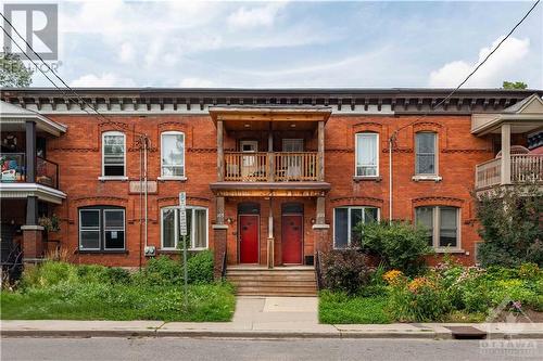 103-105 Florence Street, Ottawa, ON - Outdoor With Facade