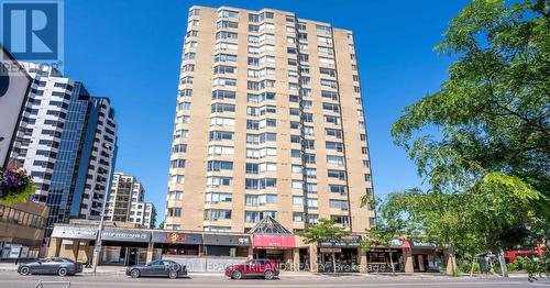 1105 - 695 Richmond Street, London, ON - Outdoor With Facade