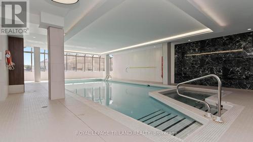 1105 - 695 Richmond Street, London, ON - Indoor Photo Showing Other Room With In Ground Pool