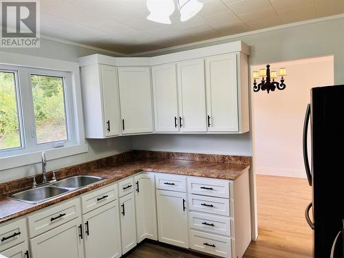 261 Main Road, Hampden, NL - Indoor Photo Showing Kitchen With Double Sink