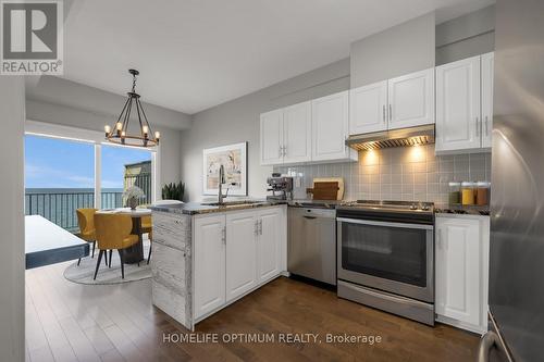 58 - 515 North Service Road, Hamilton, ON - Indoor Photo Showing Kitchen