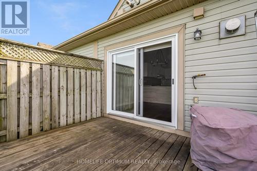 58 - 515 North Service Road, Hamilton (Lakeshore), ON - Outdoor With Deck Patio Veranda With Exterior