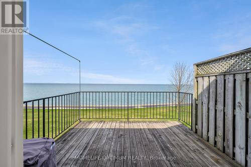 58 - 515 North Service Road, Hamilton (Lakeshore), ON - Outdoor With Body Of Water With Exterior