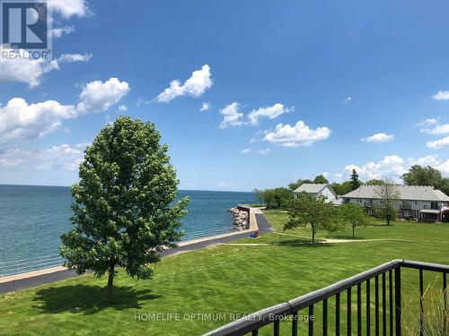 58 - 515 North Service Road, Hamilton (Lakeshore), ON - Outdoor With Body Of Water With View