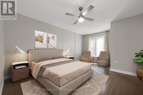 58 - 515 North Service Road, Hamilton (Lakeshore), ON - Indoor Photo Showing Bedroom