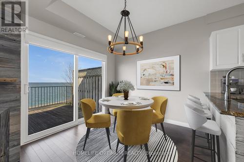 58 - 515 North Service Road, Hamilton (Lakeshore), ON - Indoor Photo Showing Dining Room