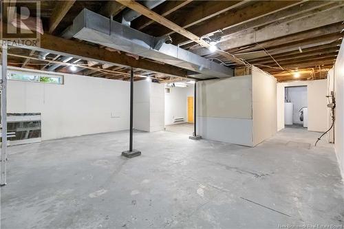 40 Leeside Drive, Moncton, NB - Indoor Photo Showing Basement