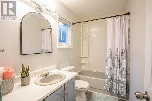 38 Crowdy Street, Carbonear, NL - Indoor Photo Showing Bathroom