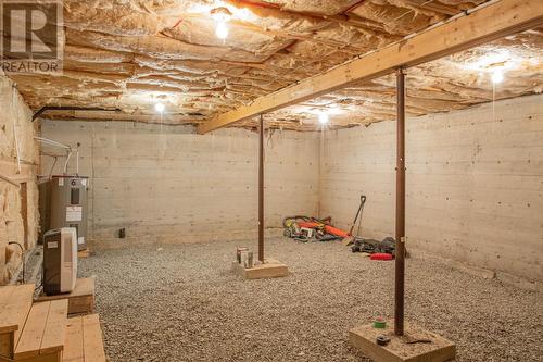 38 Crowdy Street, Carbonear, NL - Indoor Photo Showing Basement